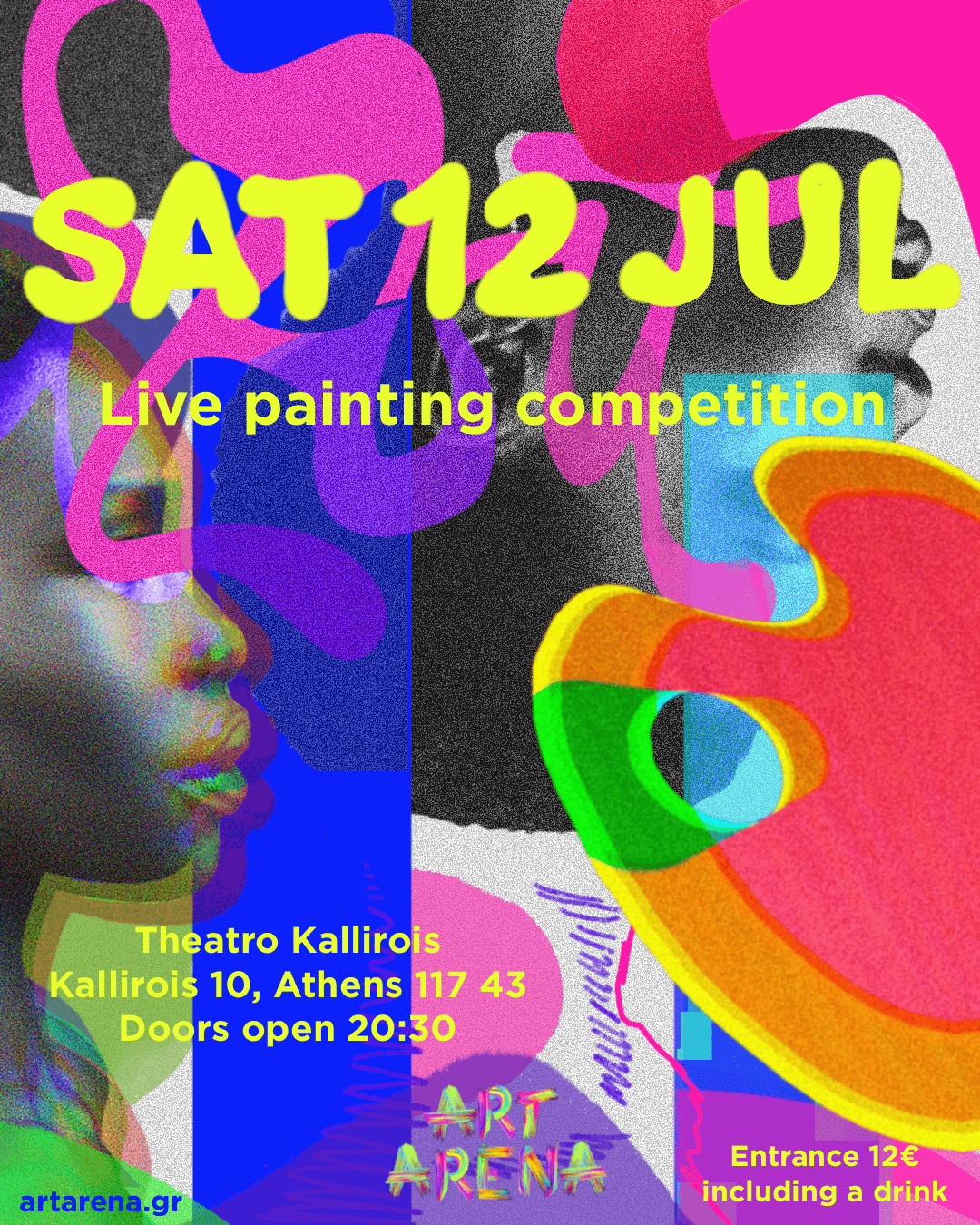Live Canvas Painting Competition Vol. 2